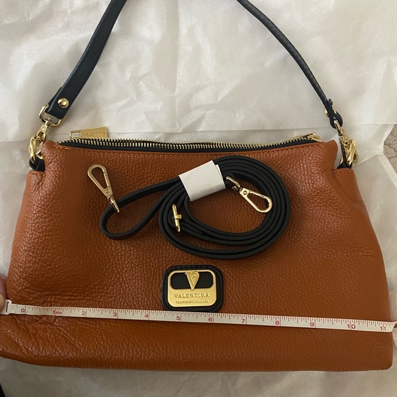Valentina Bags Valentina Genuine Leather Crossbody Purse Poshmark